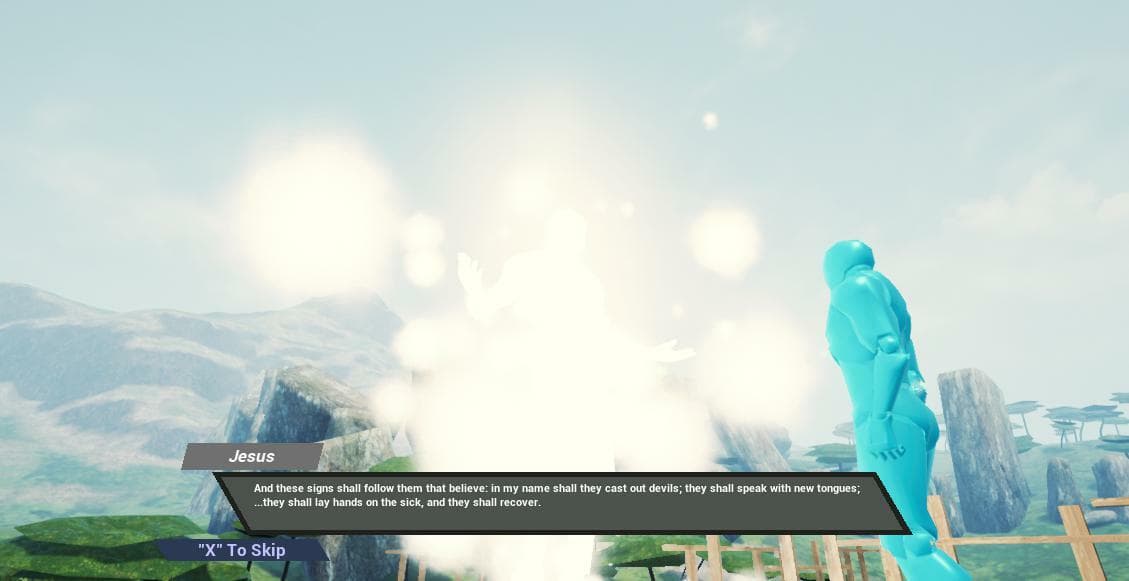 On earth as in heaven screenshot 2