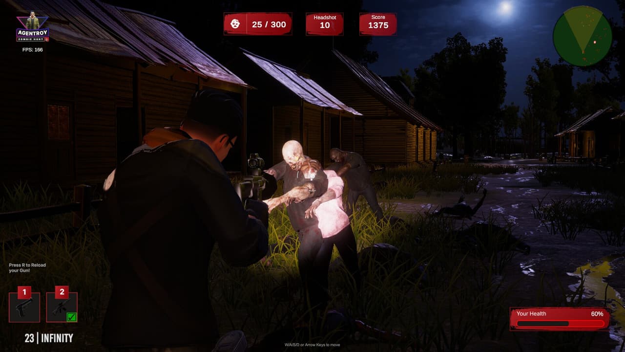 Agent Roy - Zombie Hunt screenshot 4