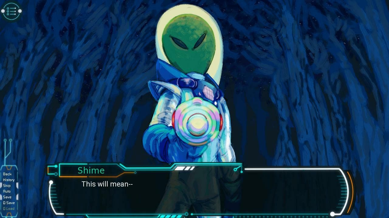 Love Beyond Stars - Alien "Dating" Simulator (DEMO) ! screenshot 3