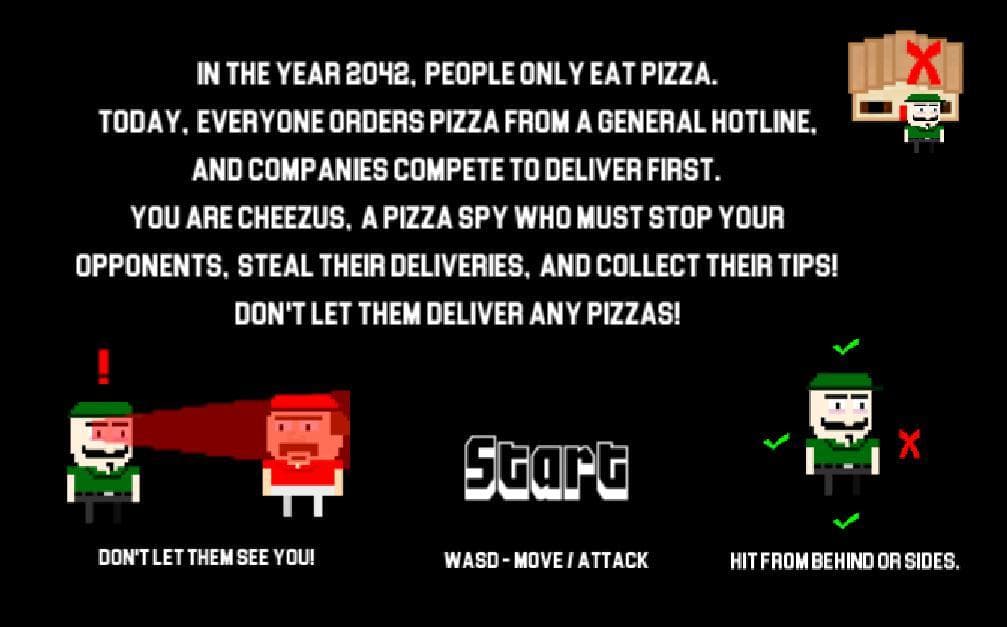 You Wanna Pizza Me? screenshot 3