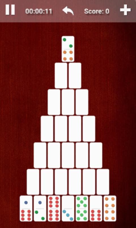 Domino Pyramid screenshot 3