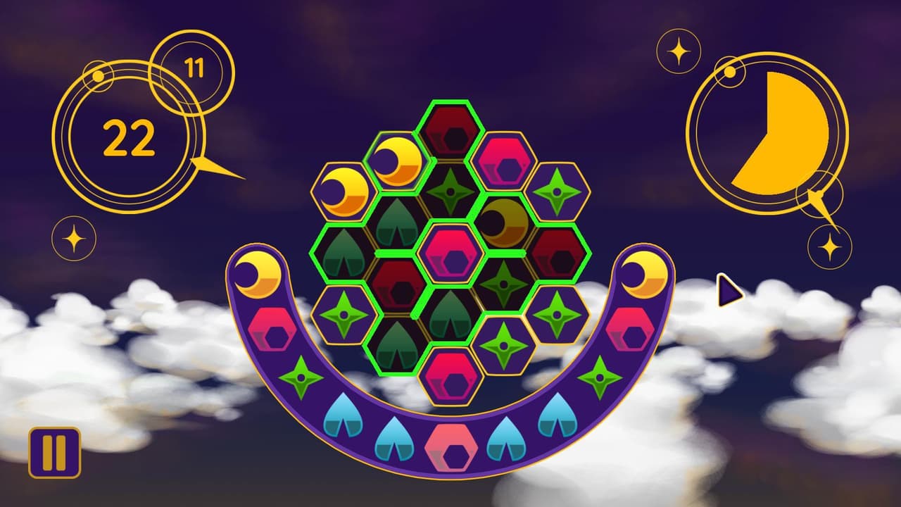 UFOTOFU: HEX (itch) screenshot 3