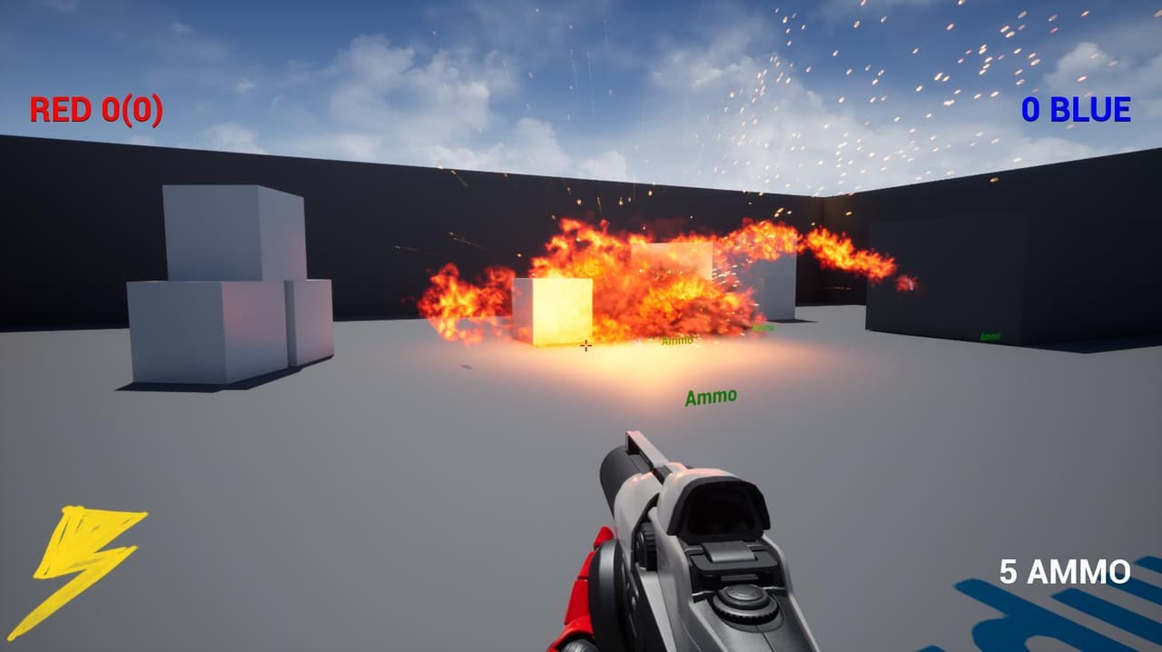 Unreal Multiplayer Shooter screenshot 3