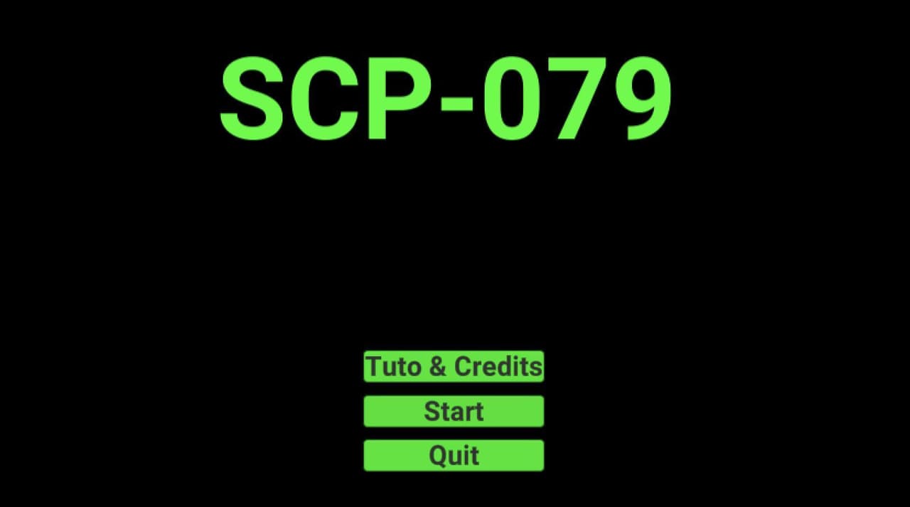 SCP[DATA DELETED] The Game screenshot 2