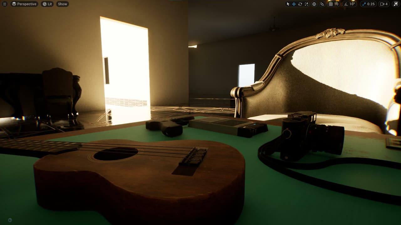 UE5 Lumen Interior
