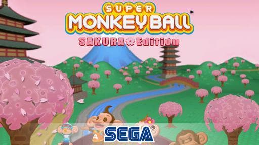 Super Monkey Ball: Sakura Edition screenshot 2