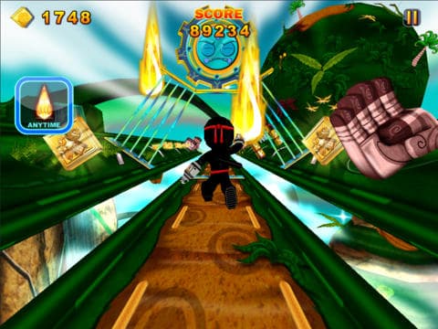 Robo Jungle Rush screenshot 3