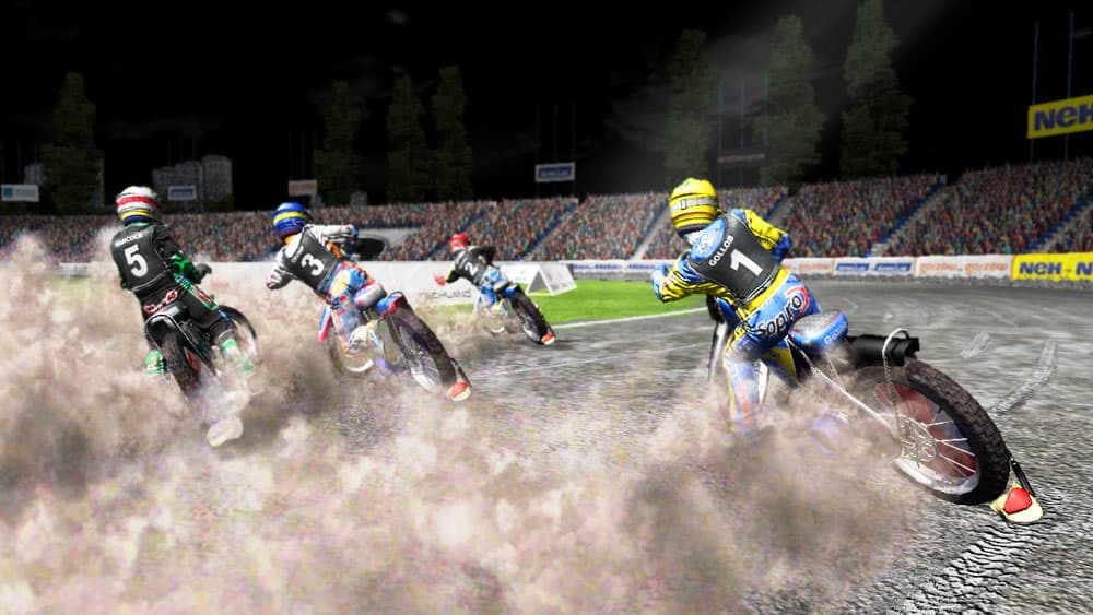 FIM Speedway Grand Prix 4 screenshot 2