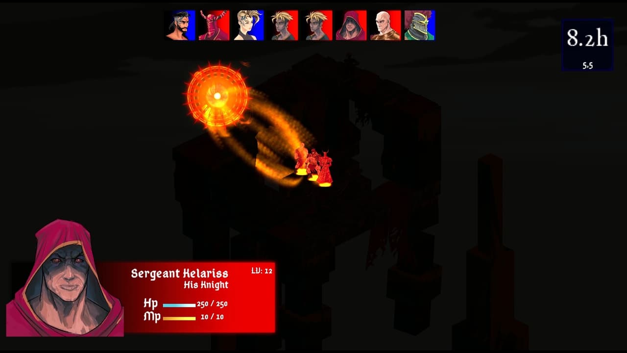 Externus: Path of the Solari screenshot 3