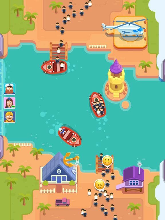 Idle Ferry Tycoon screenshot 3