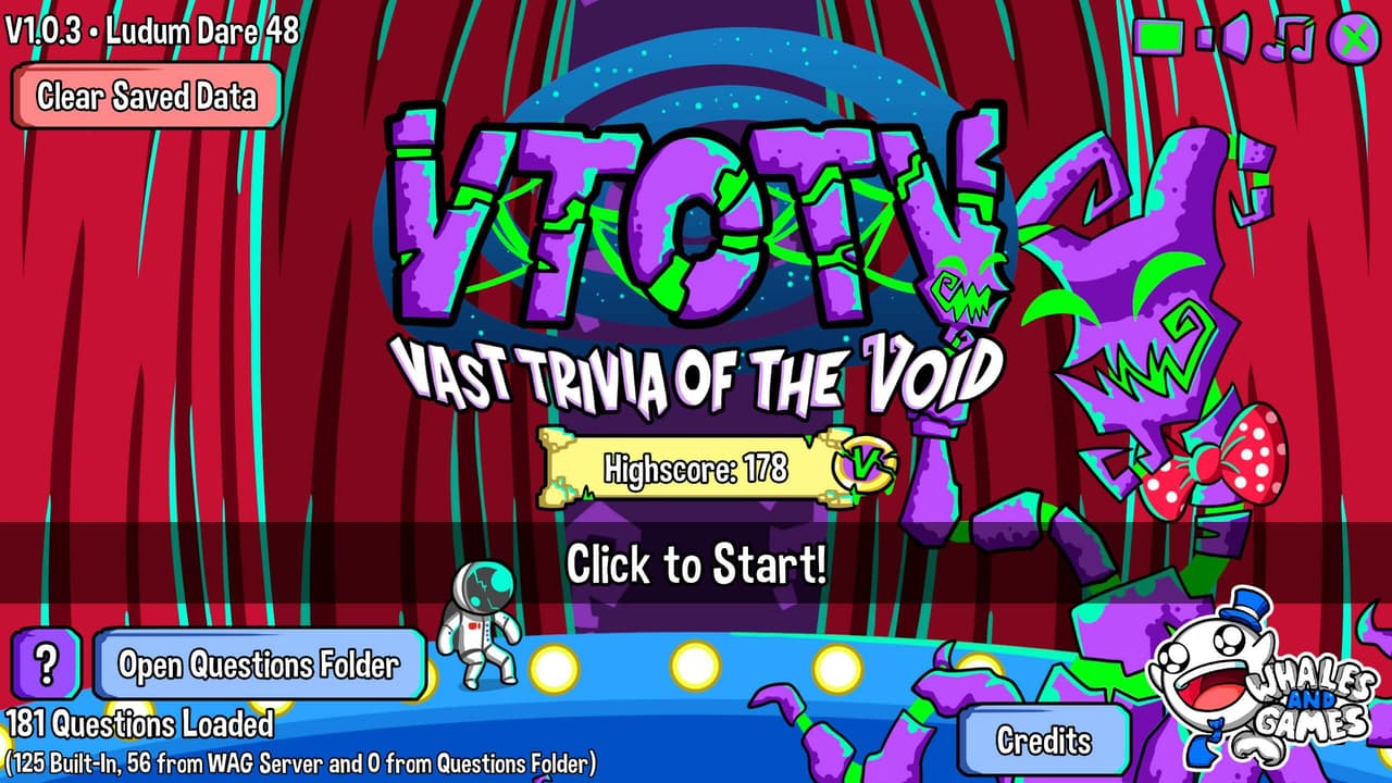Vast Trivia Of The Void screenshot 2
