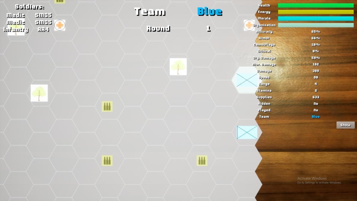 Hex Squads screenshot 2