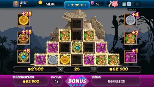 Aztec Lost Empire Slots - Casino Game screenshot 6