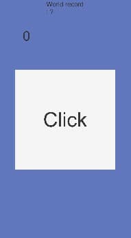 Clicker(competitions between friends)