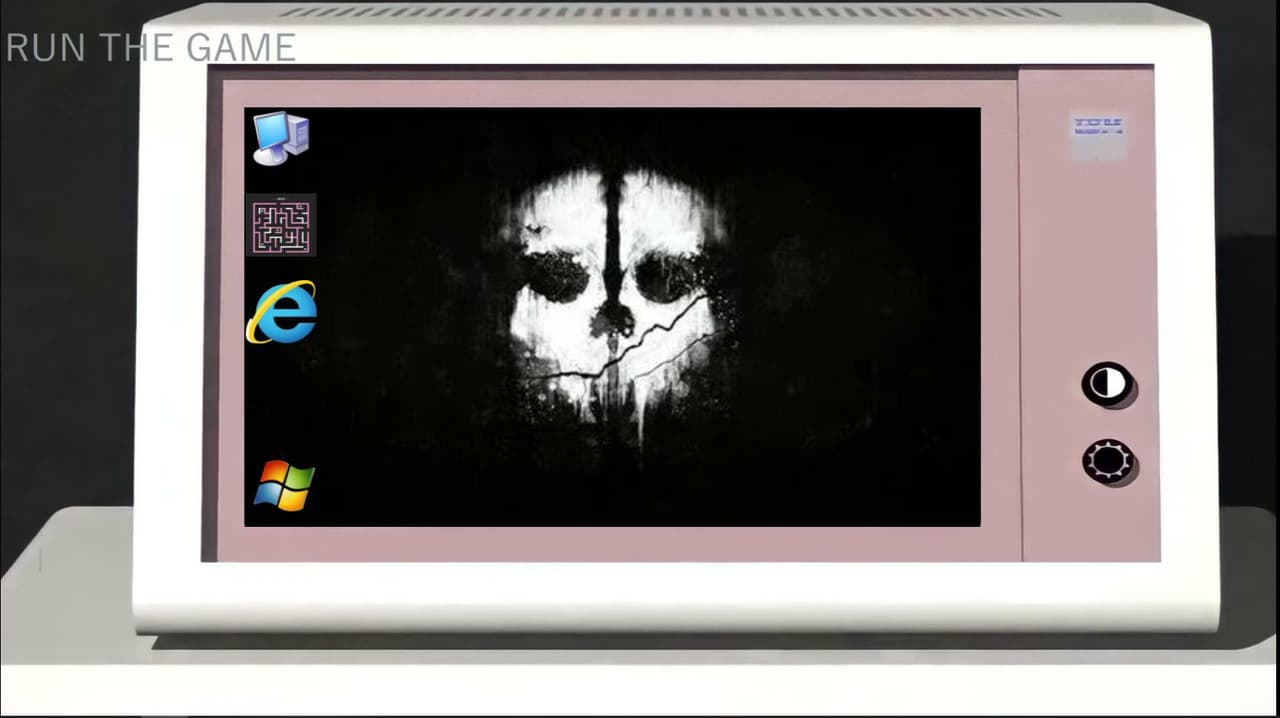 THE COMPUTER (Ferid alekberli) screenshot 2