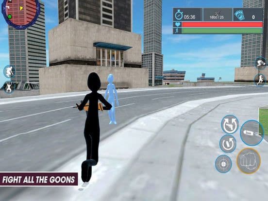 Grand Stickman: Missions Gangt screenshot 2