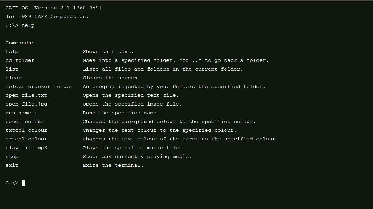 Cafes Command