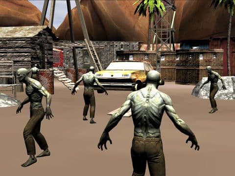 Zombie Sniper Man screenshot 4