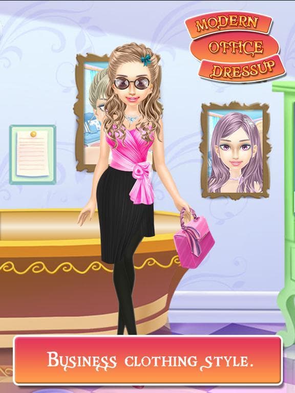 Morden Office Dressup screenshot 4