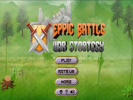 Epic Battle War Strategy screenshot 4