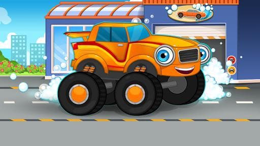 Car Wash - Monster Truck screenshot 5