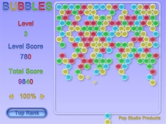 Bubble Shooter - HD screenshot 2