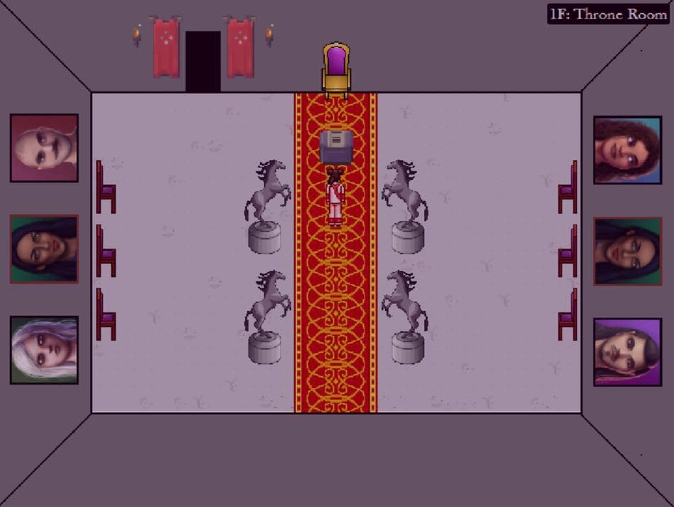 The Hollow Girls screenshot 2