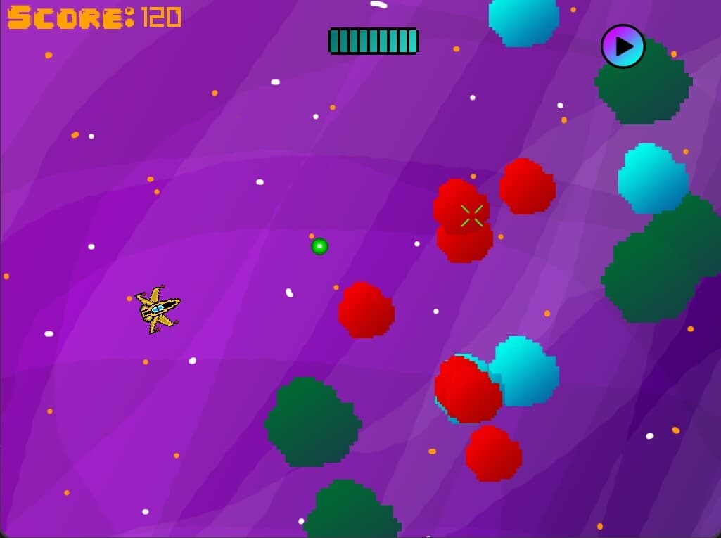 Magic Asteroids screenshot 2