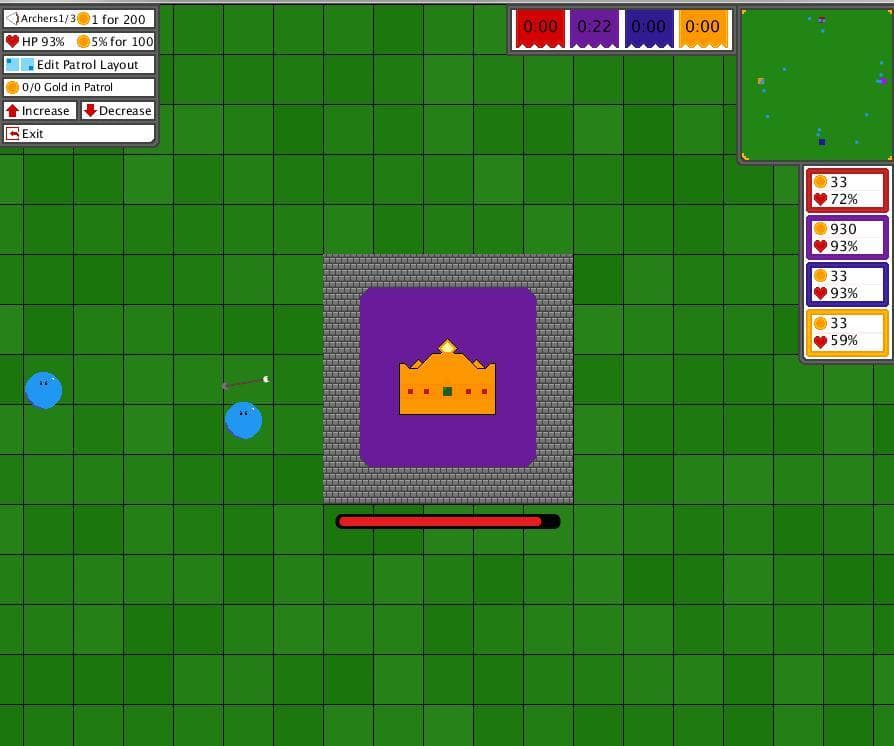 Kingdoms Flame screenshot 2