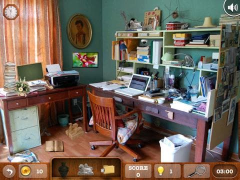 Messy Office -Hidden Objects For Fun