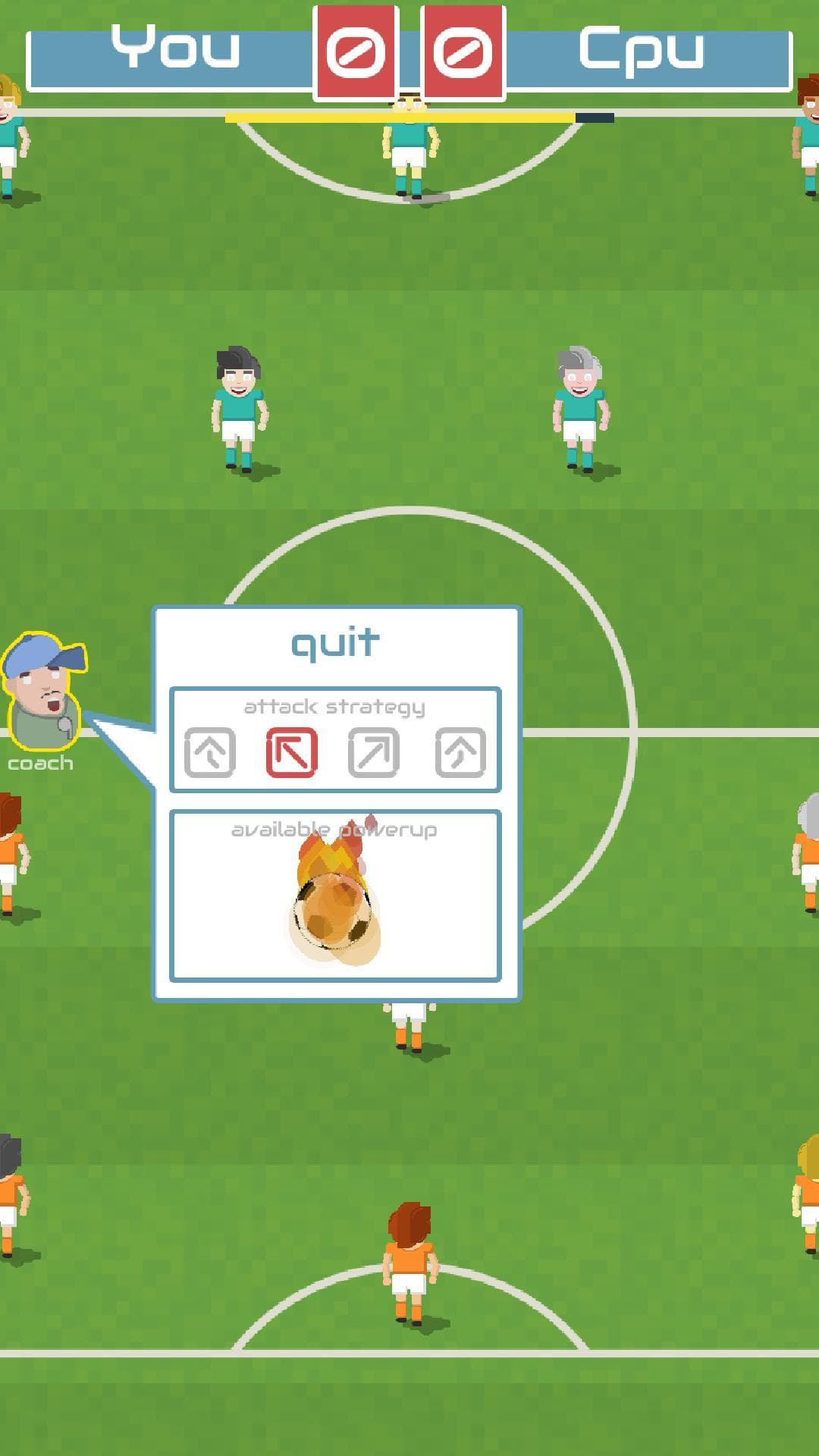 Pocket Soccer 2018 screenshot 6