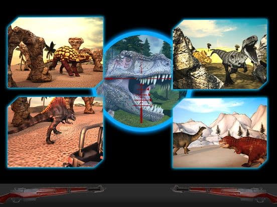 Dinosaur 3D Hunting Game 2018 screenshot 4