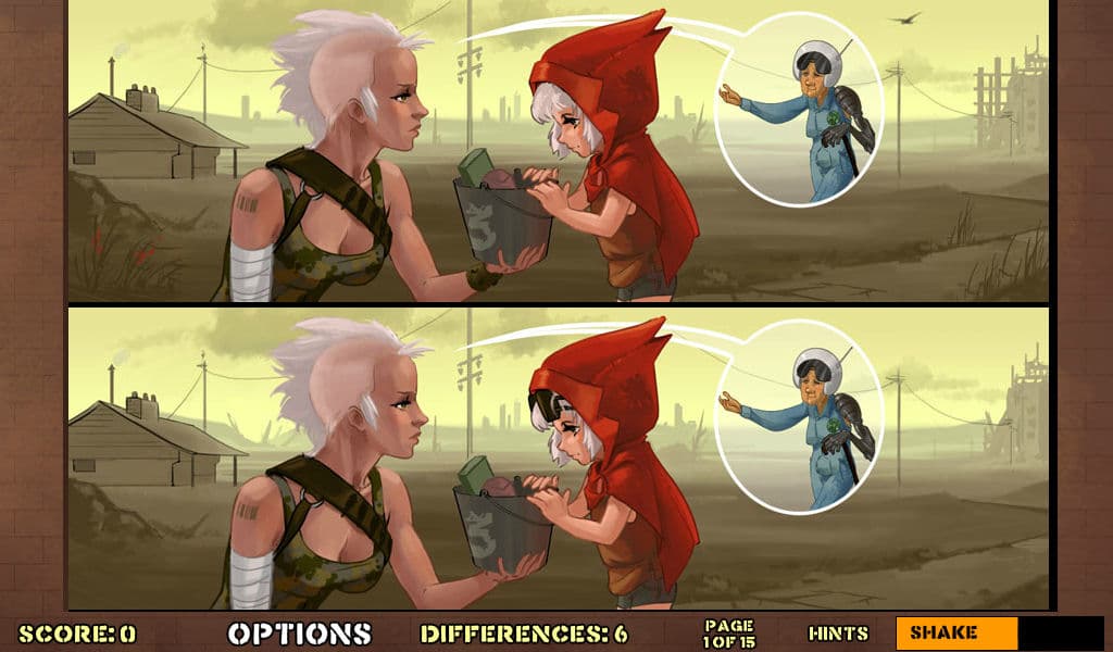 Little Red Riding Hood: A Post Apocalyptic Adventure screenshot 3
