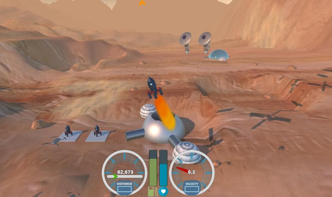 Kiro the Kosmonaut screenshot 4