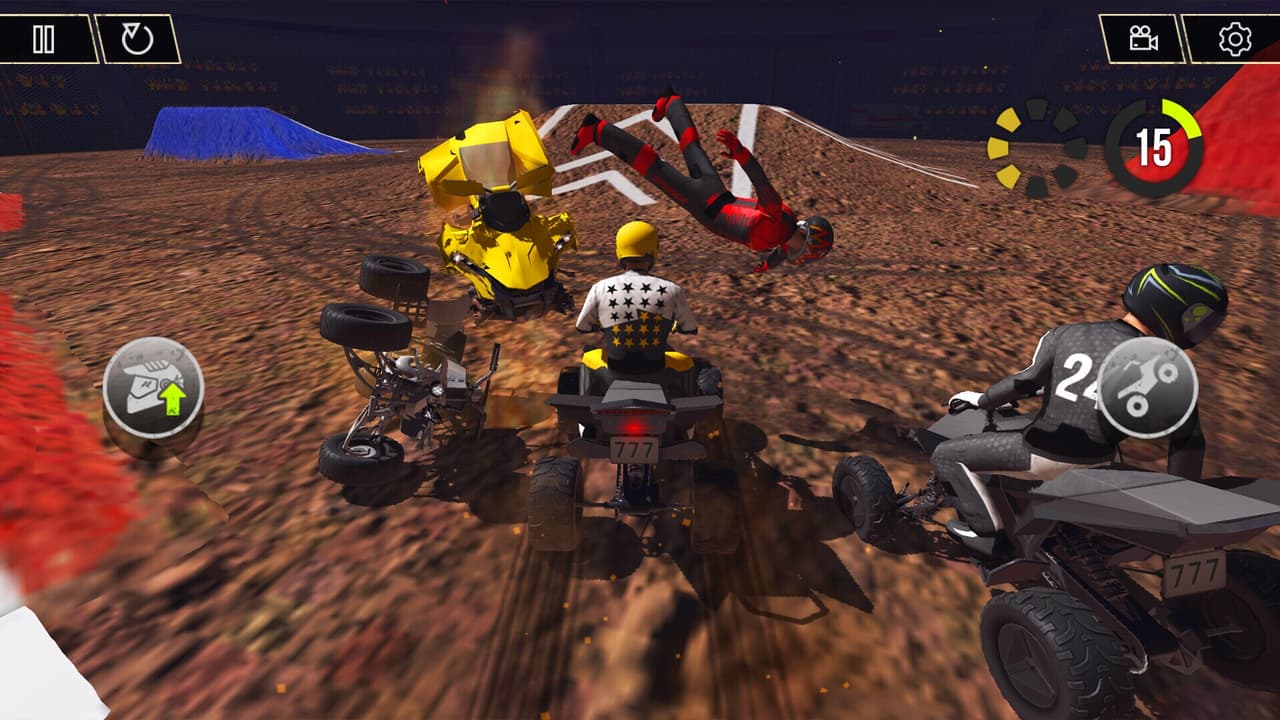 ATV Bike Games screenshot 3