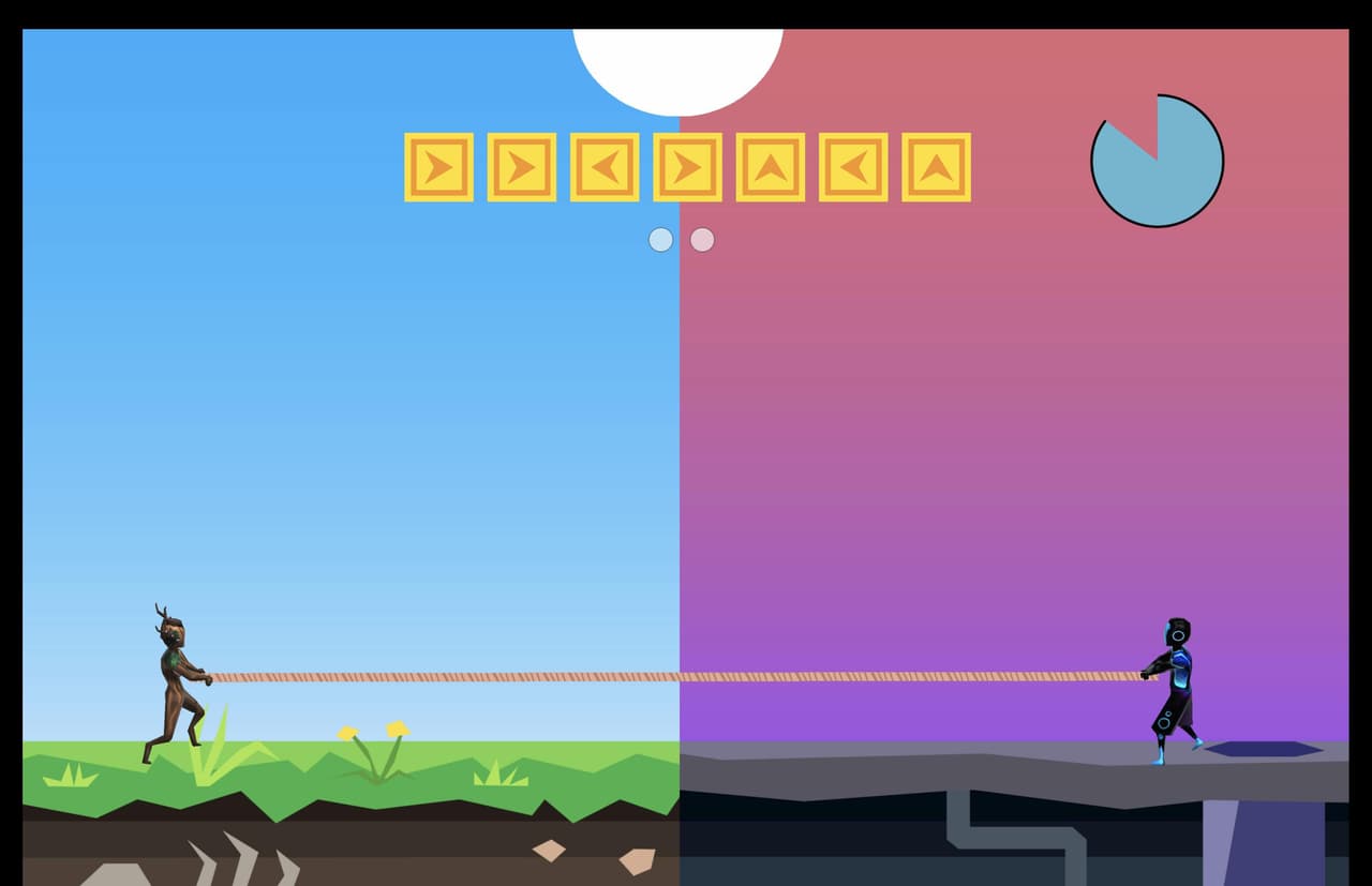 Territorial Tug-of-War screenshot 2