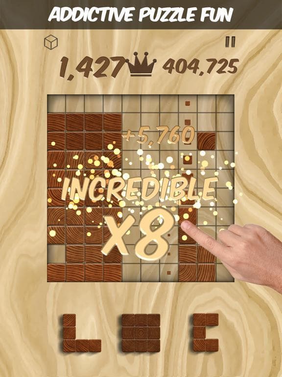 Woodblox - Wood Block Puzzle screenshot 5