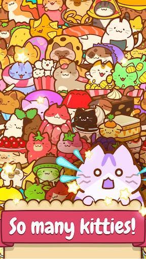 Food Cats - Rescue the Kitties! screenshot 6