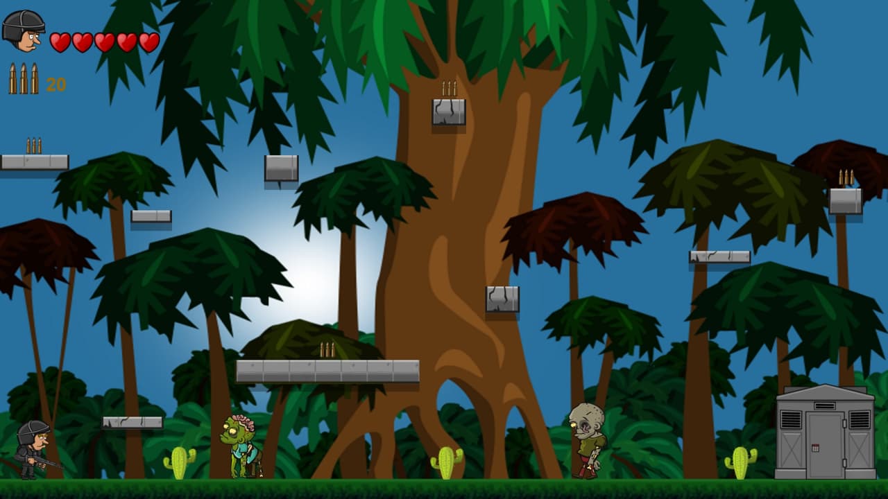 Soldier of Failure: Operation Zombie screenshot 4