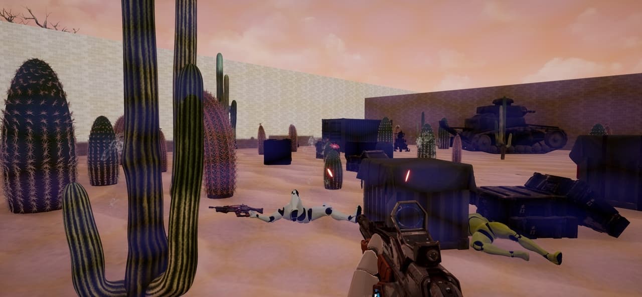 Prototype Shooter screenshot 3