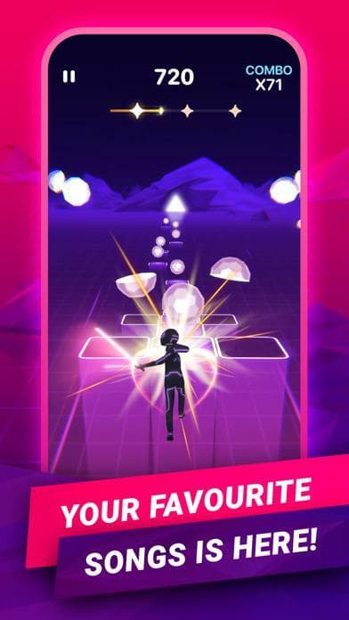 Blade Hop 3D — Beat Blade screenshot 2