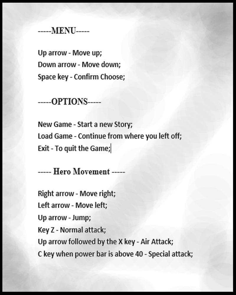 Blades Of Hero screenshot 3