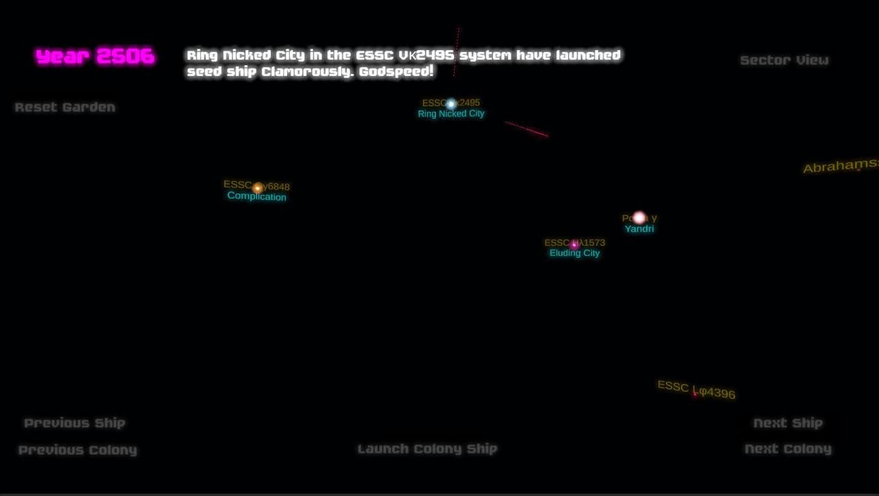 Humanitys Garden screenshot 2