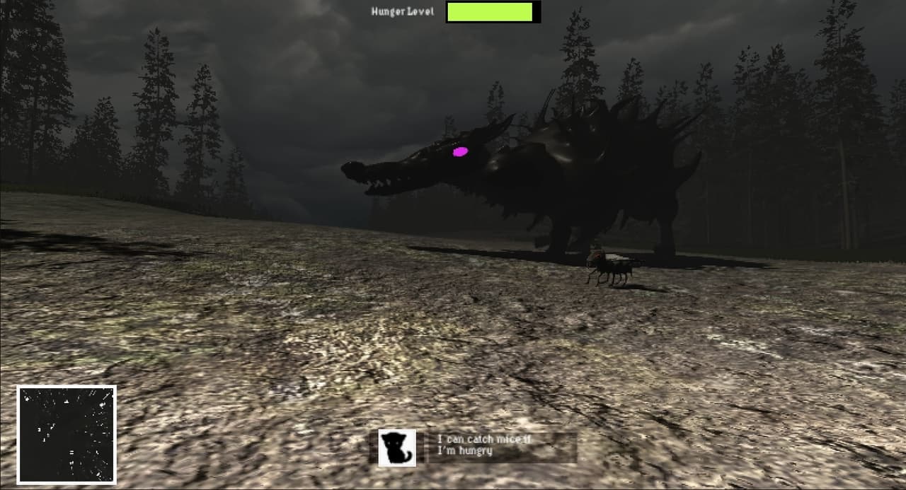 Assignment 2: Walking Sim (myleshouse) screenshot 4