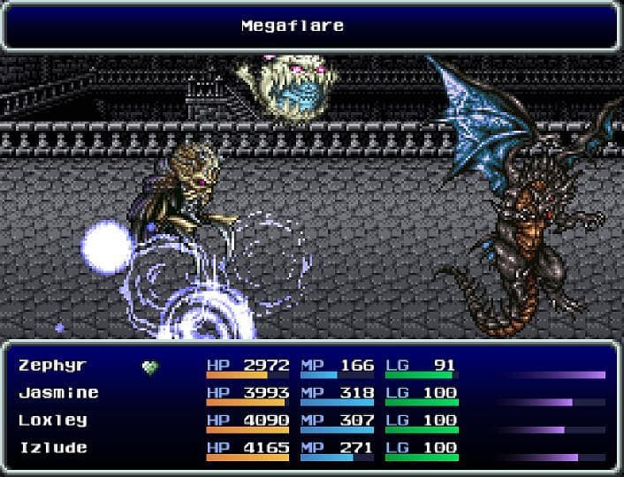 Final Fantasy Blackmoon Prophecy II screenshot 4