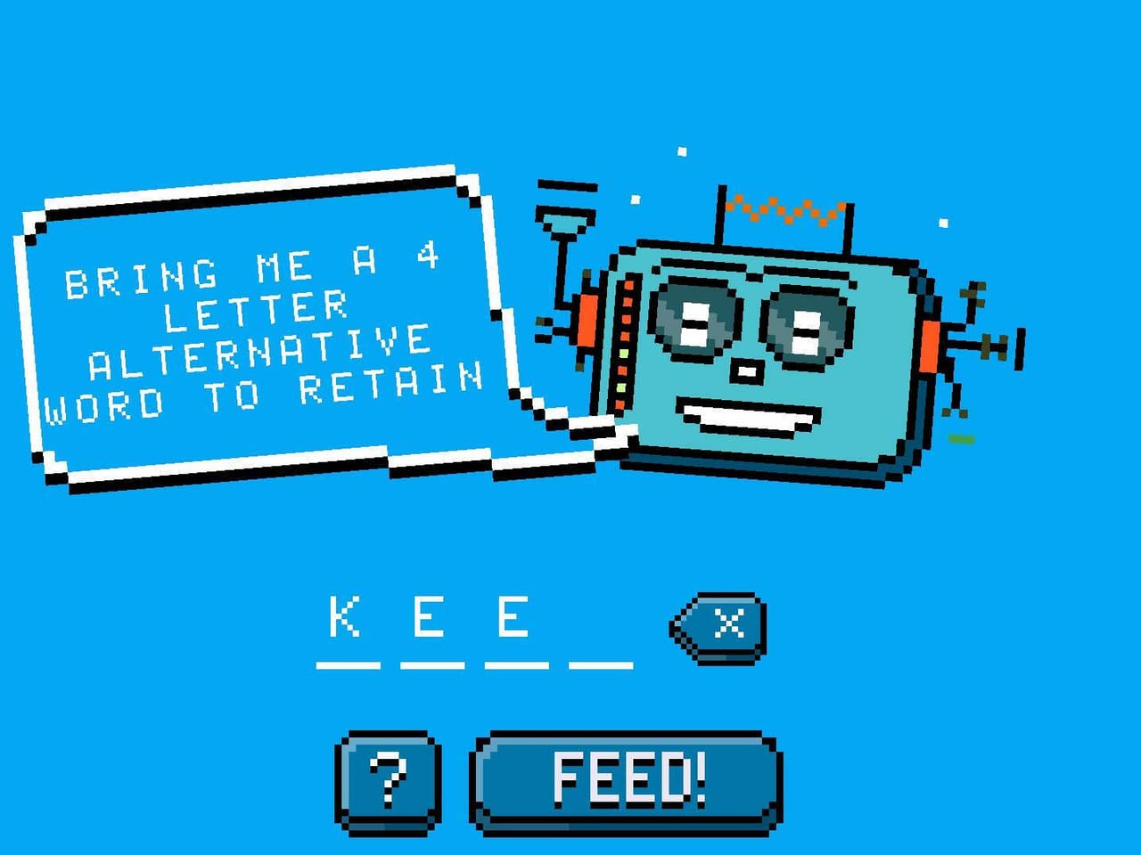 Feed the machine (Kids spelling game) screenshot 3
