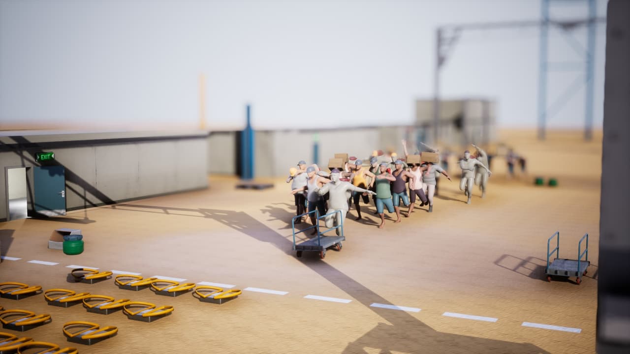 Active Crowds screenshot 2
