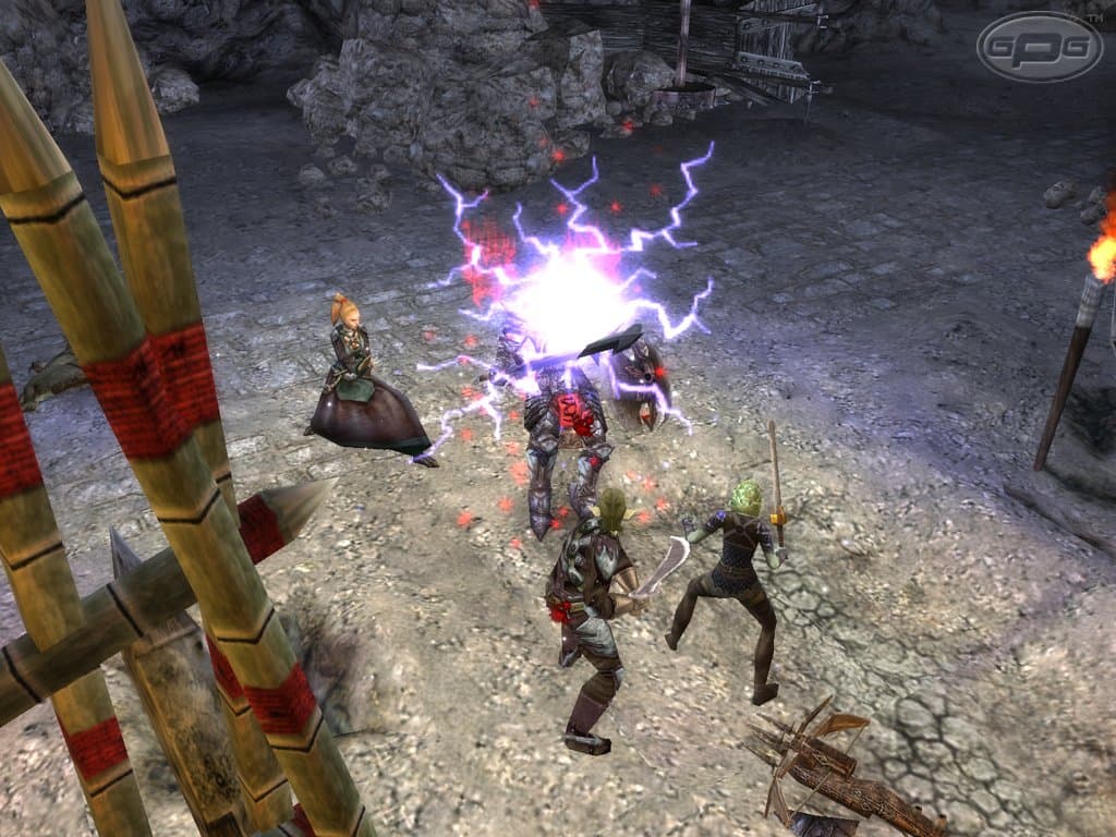 Dungeon Siege 2 screenshot 2