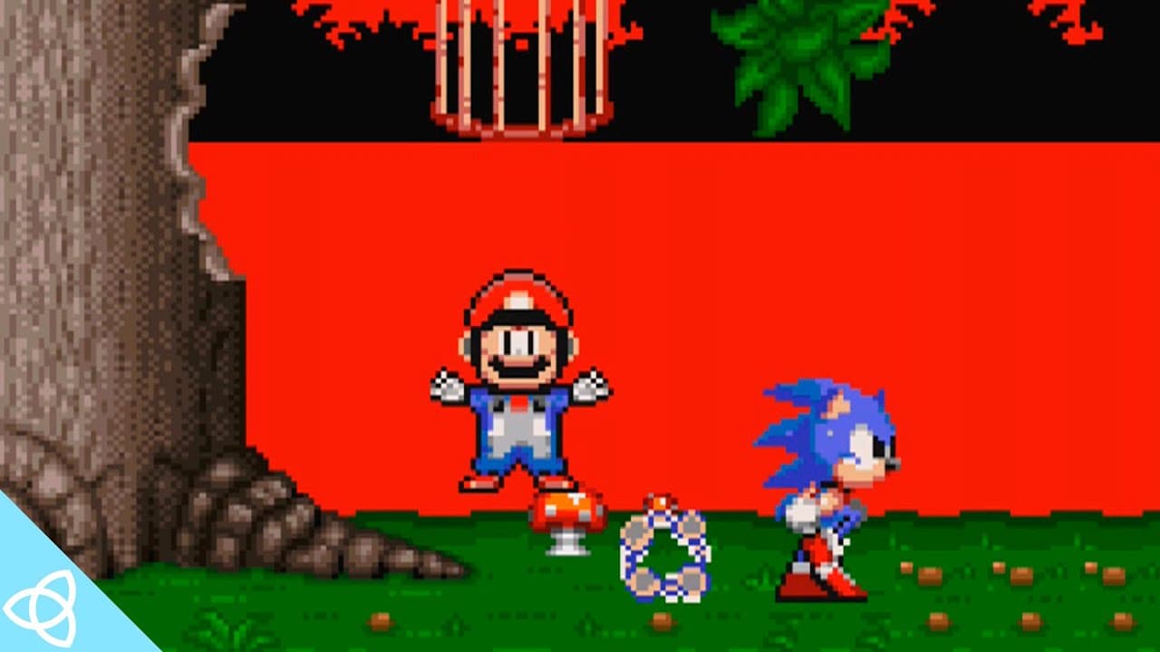 Sonic the Hedgehog 4 (Bootleg) screenshot 4