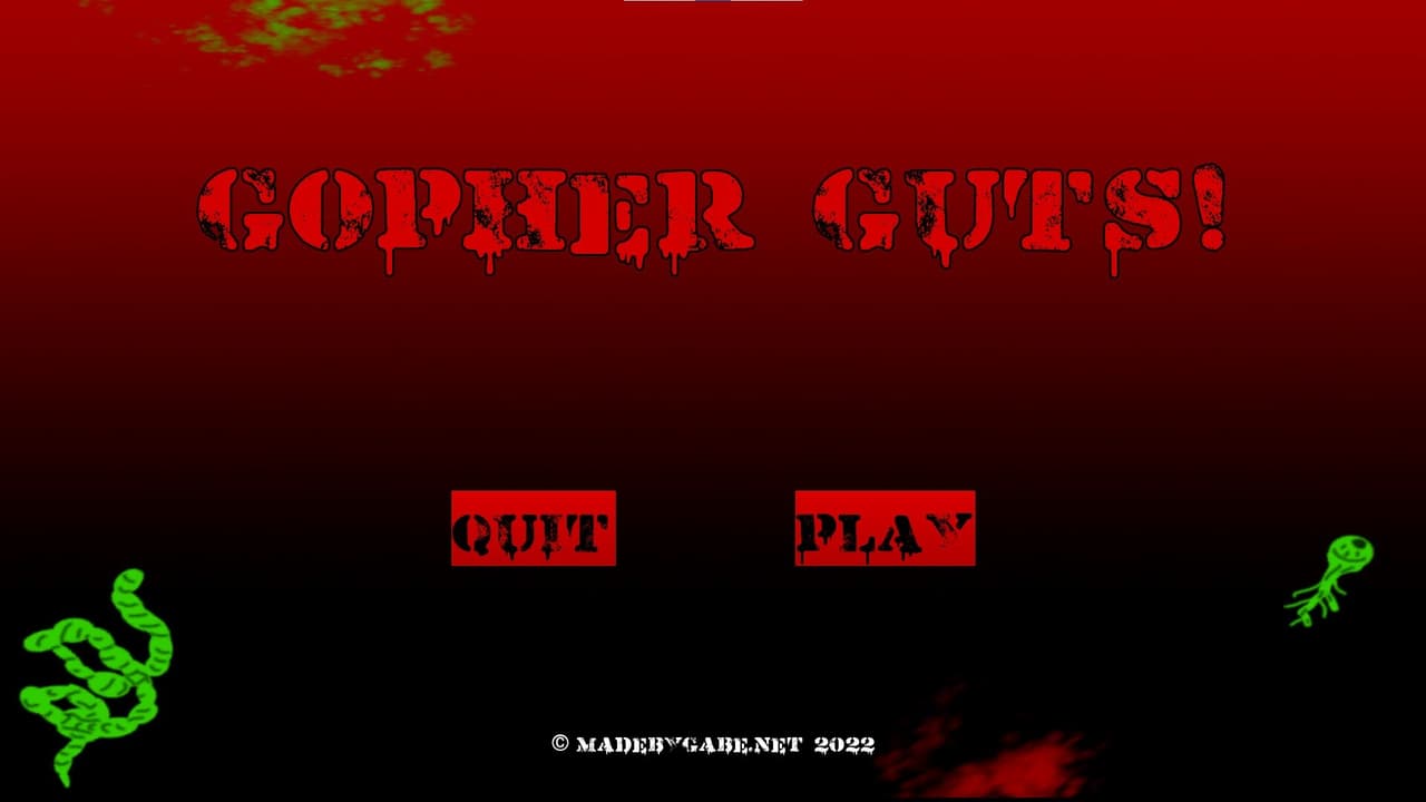 GOPHER GUTS!